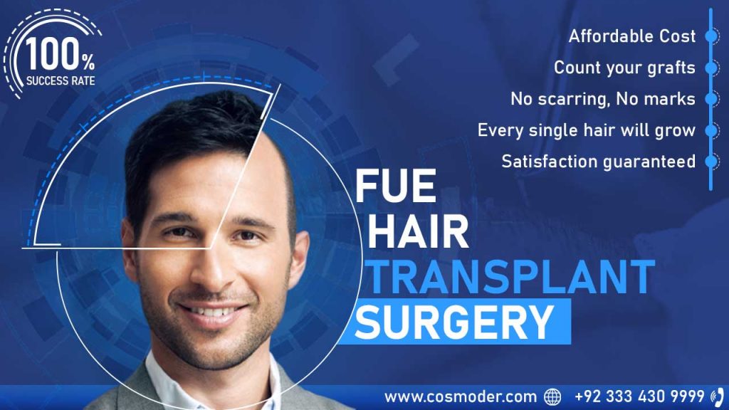 Fue hair transplant surgery in Lahore Pakistan