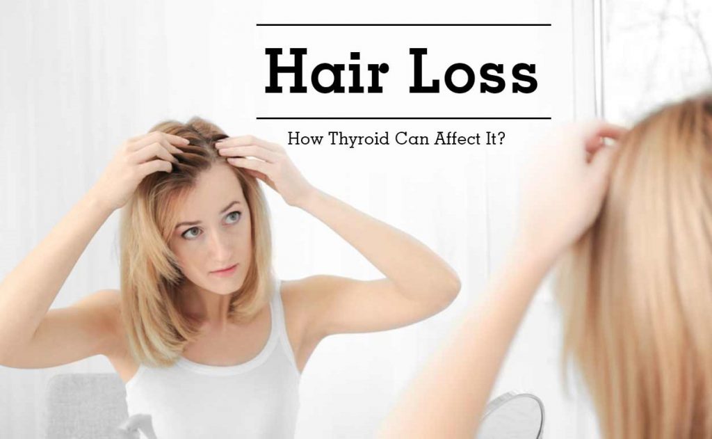 Thyroid hair loss