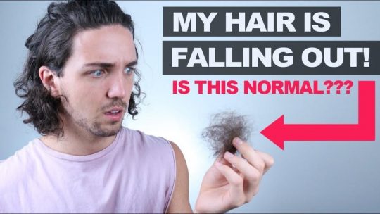 Why is my hair falling out