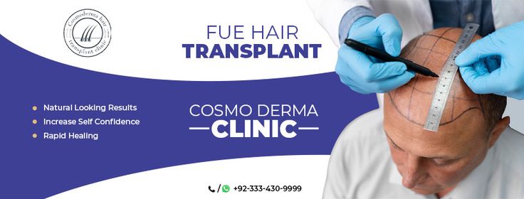 Hair regrowth surgically Lahore