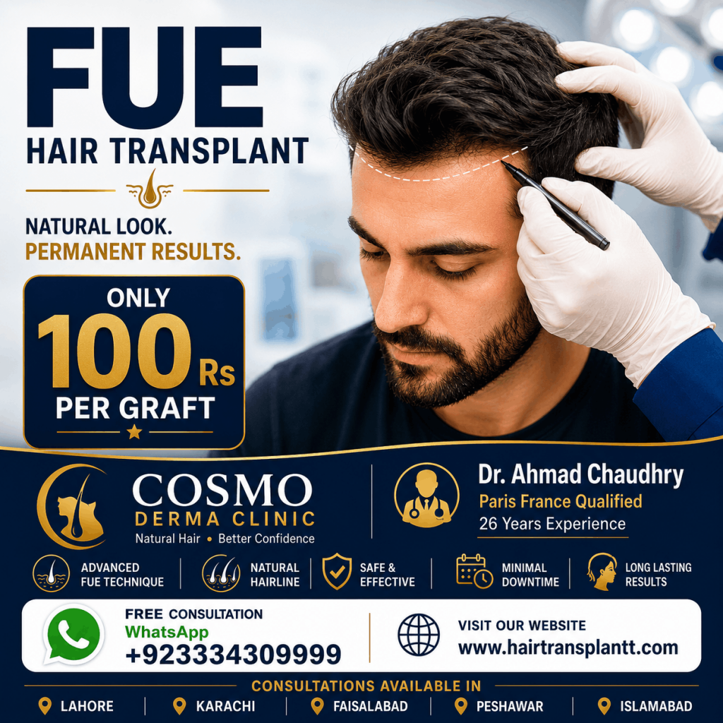 Fue hair transplant cost Pakistan Fue hair transplant cost Pakistan